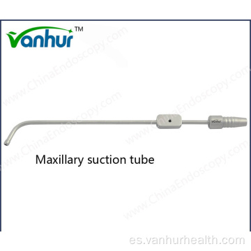 Tubo de succión nasal maxilar